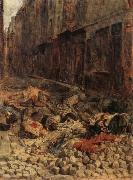 Ernest Meissonier Remembrance of Barricades in June 1848 oil on canvas